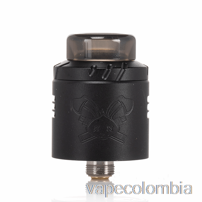 Kit De Vapeo Completo Hellvape Dead Rabbit Solo 22mm Rda Mate Negro Completo